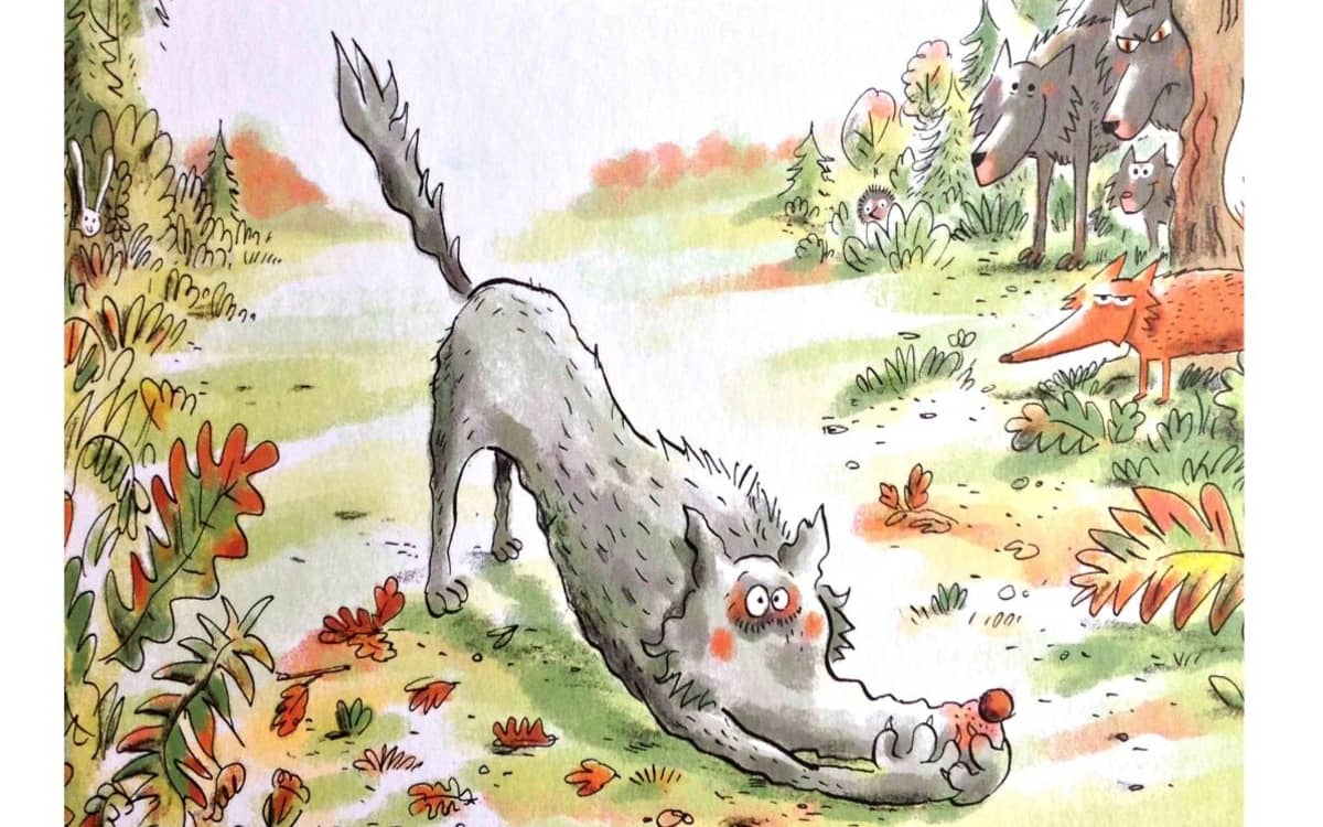 Illustration de l'événement : "Loupé", histoires loufoques en musique !