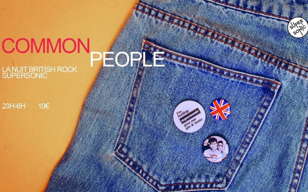 Illustration de l'événement : Common People