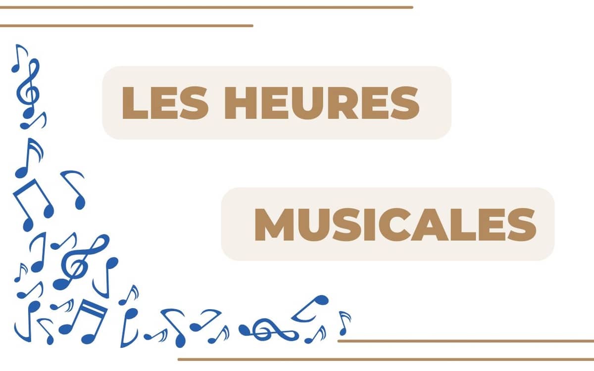 Illustration de l'événement : Les heures musicales