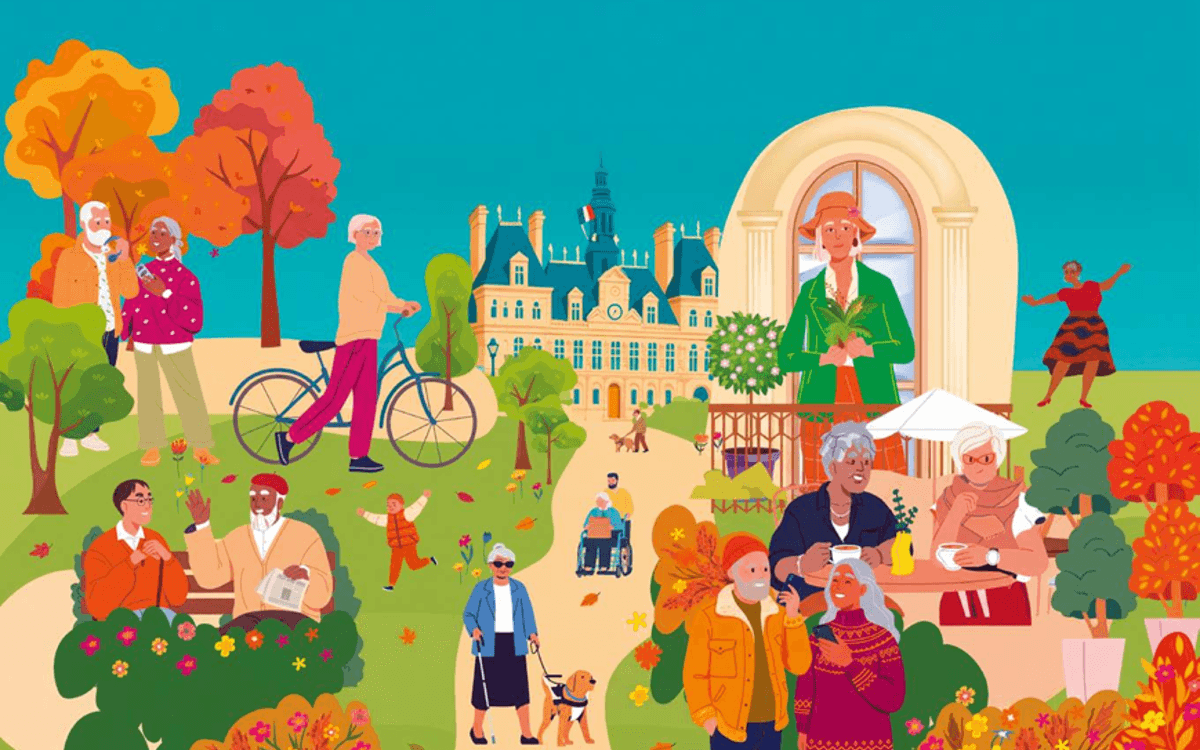Illustration de l'événement : Bien vivre Paris : un forum pour s'informer, agir et profiter pleinement de sa retraite