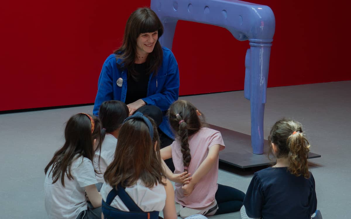 Illustration de l'événement : Atelier jeune public (5-9 ans) - Tapisserie de papier