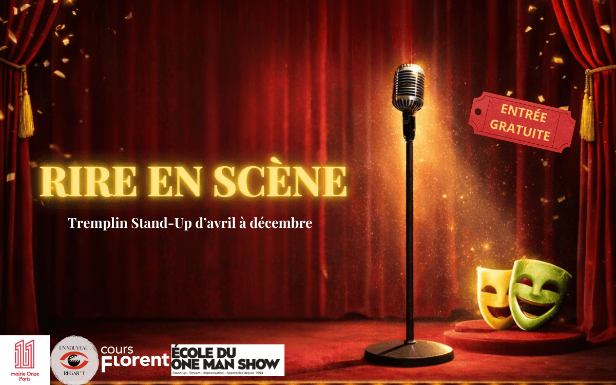 Illustration de l'événement : Rire en Scène