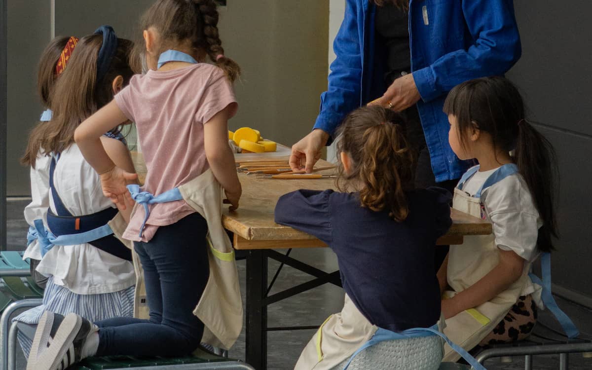 Illustration de l'événement : Atelier jeune public (6-10 ans) - La petite fabrique tout en fils
