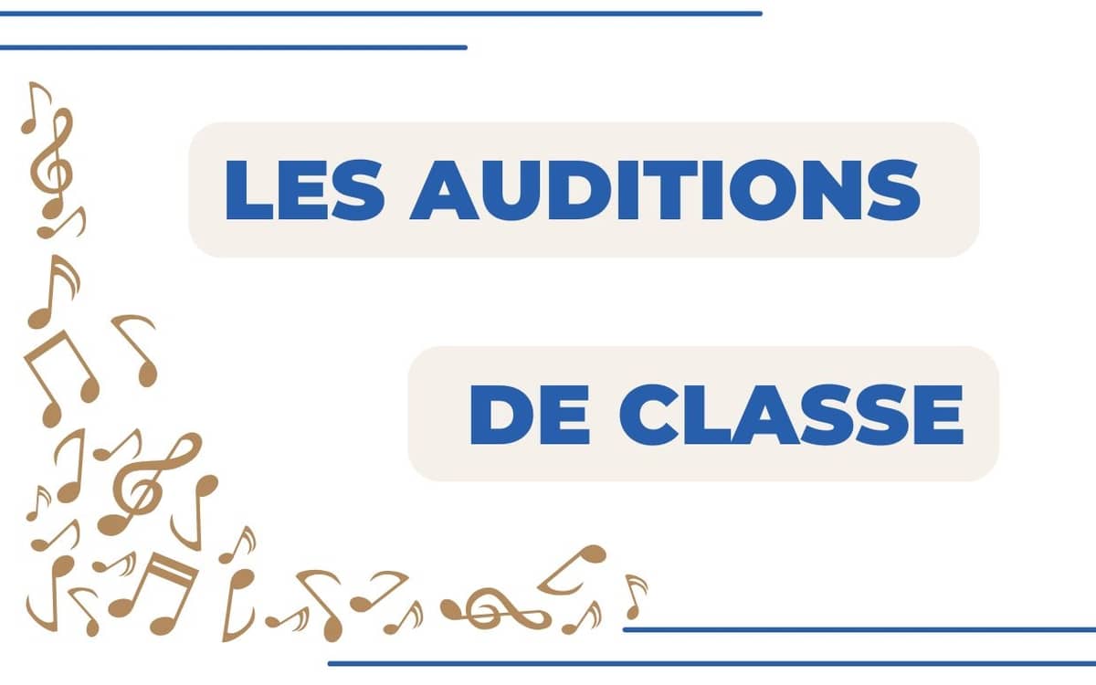 Illustration de l'événement : Les auditions du département musique