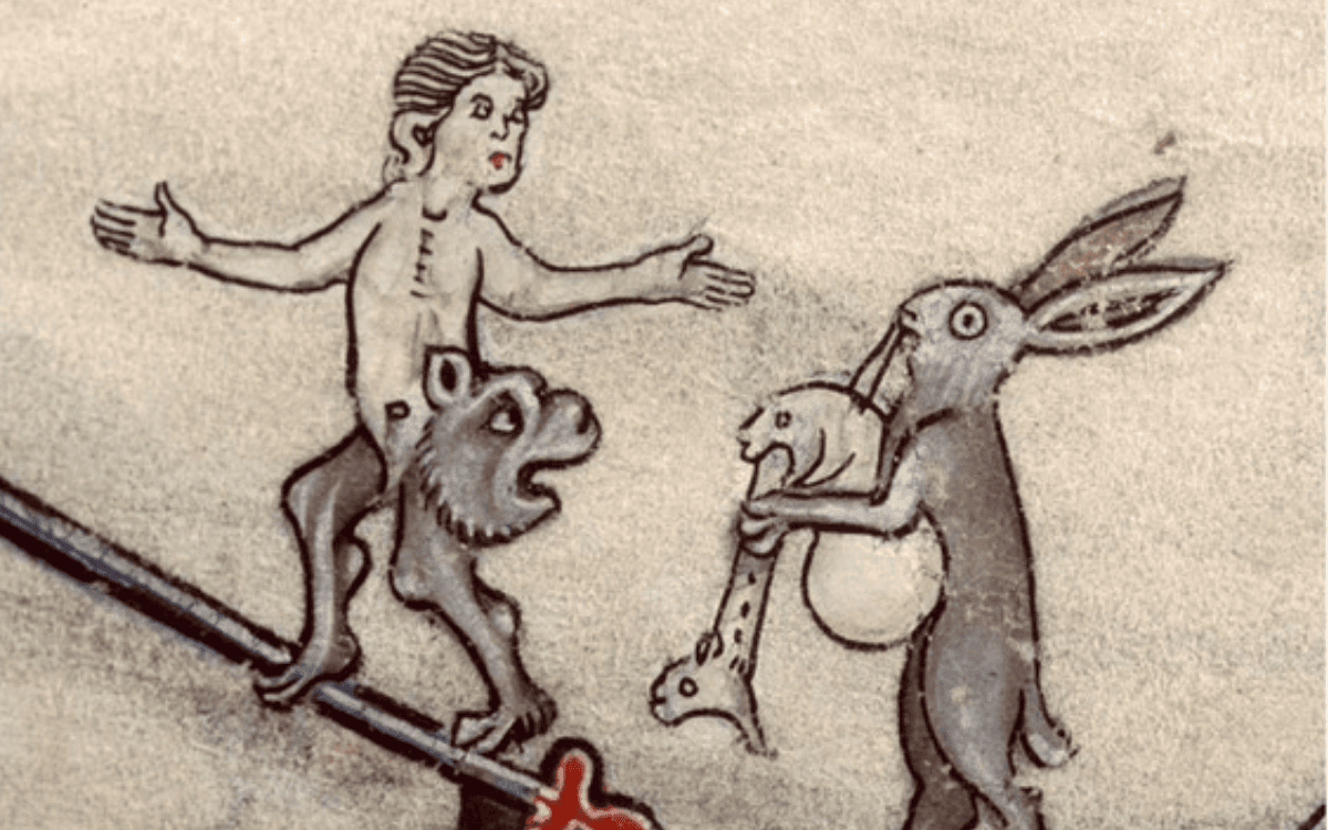 Illustration de l'événement : L'invention de l'animal