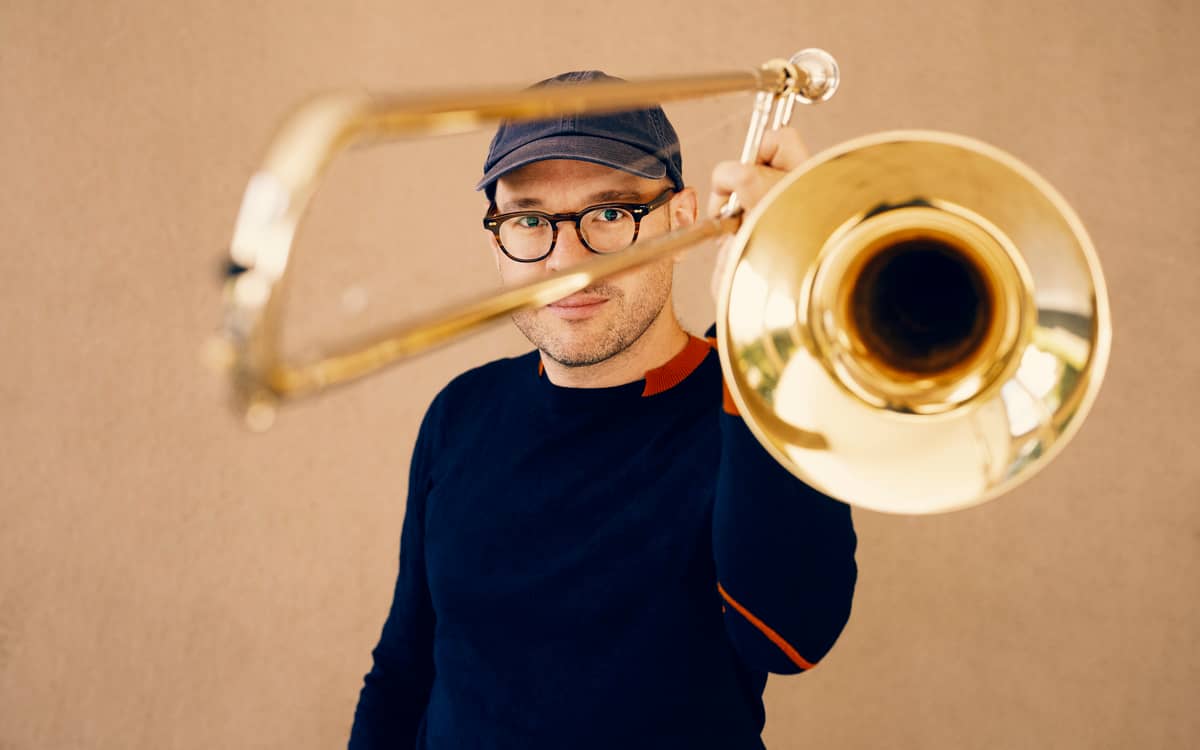 Illustration de l'événement : Jazzycolors : Samuel Blaser Quartet & Yiorgos Bereris
