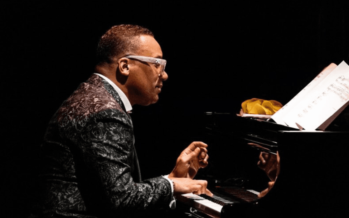 Illustration de l'événement : Gonzalo Rubalcaba concert piano solo