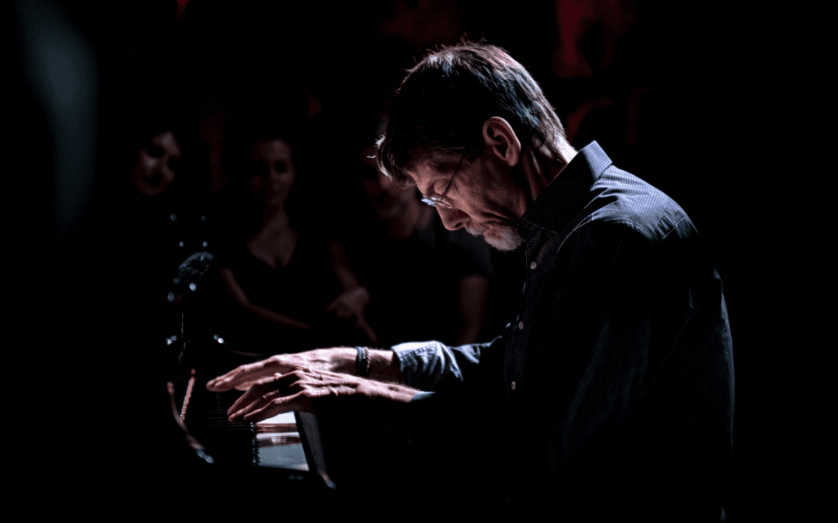 Illustration de l'événement : Fred Hersch concert piano solo