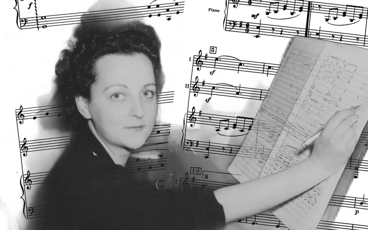 Illustration de l'événement : Conférence : La formation musicale aujourd'hui, l'héritage d'Odette Gartenlaub