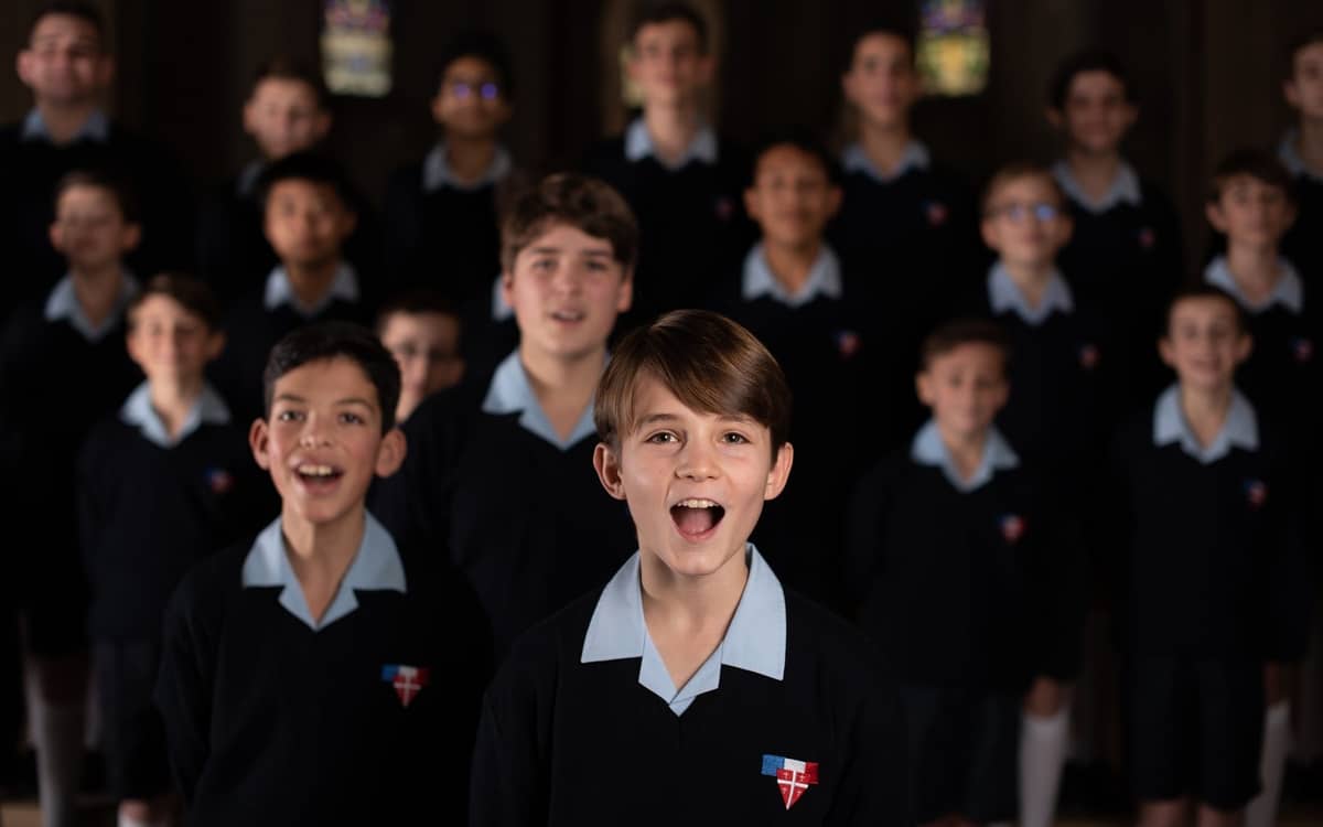 Illustration de l'événement : Concert Les Petits Chanteurs à la Croix de Bois