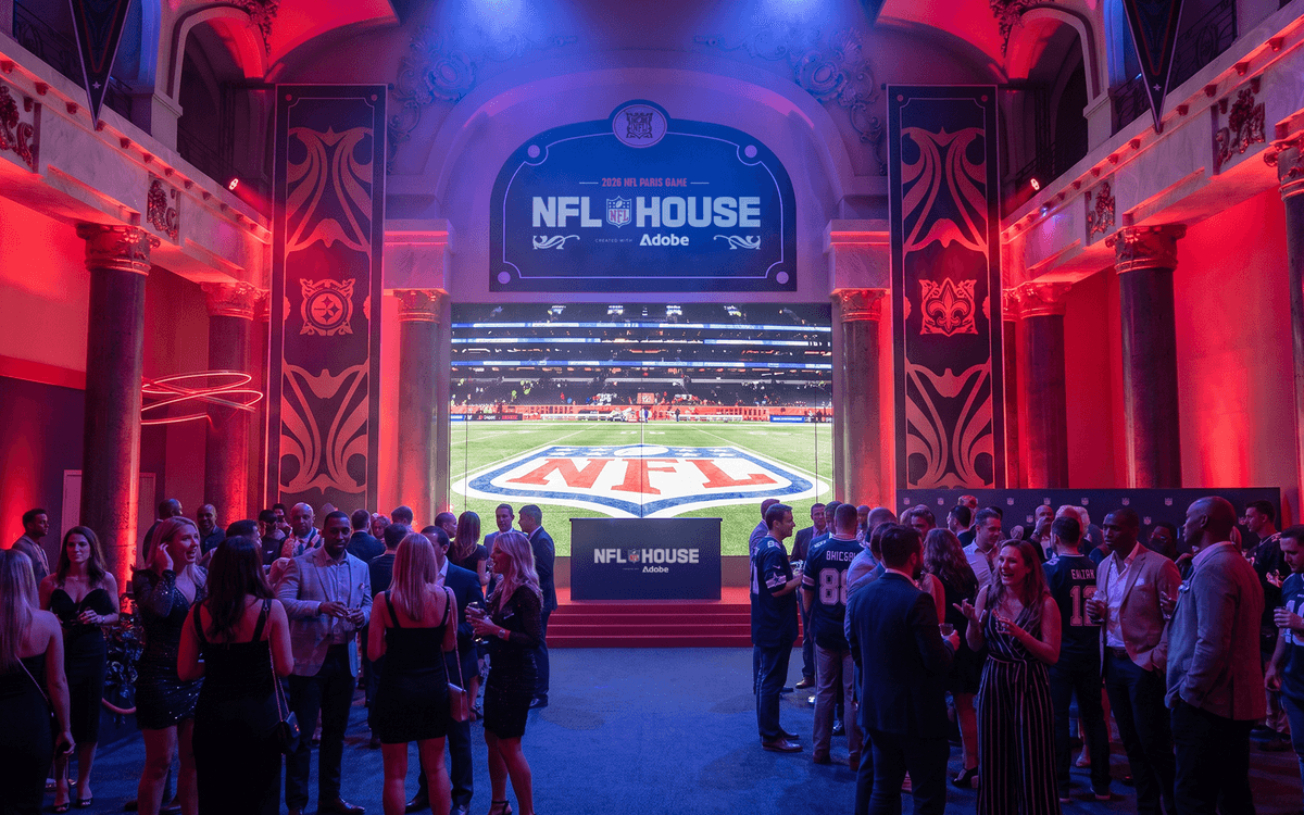 Illustration de l'événement : La NFL House ouvre ses portes à Paris