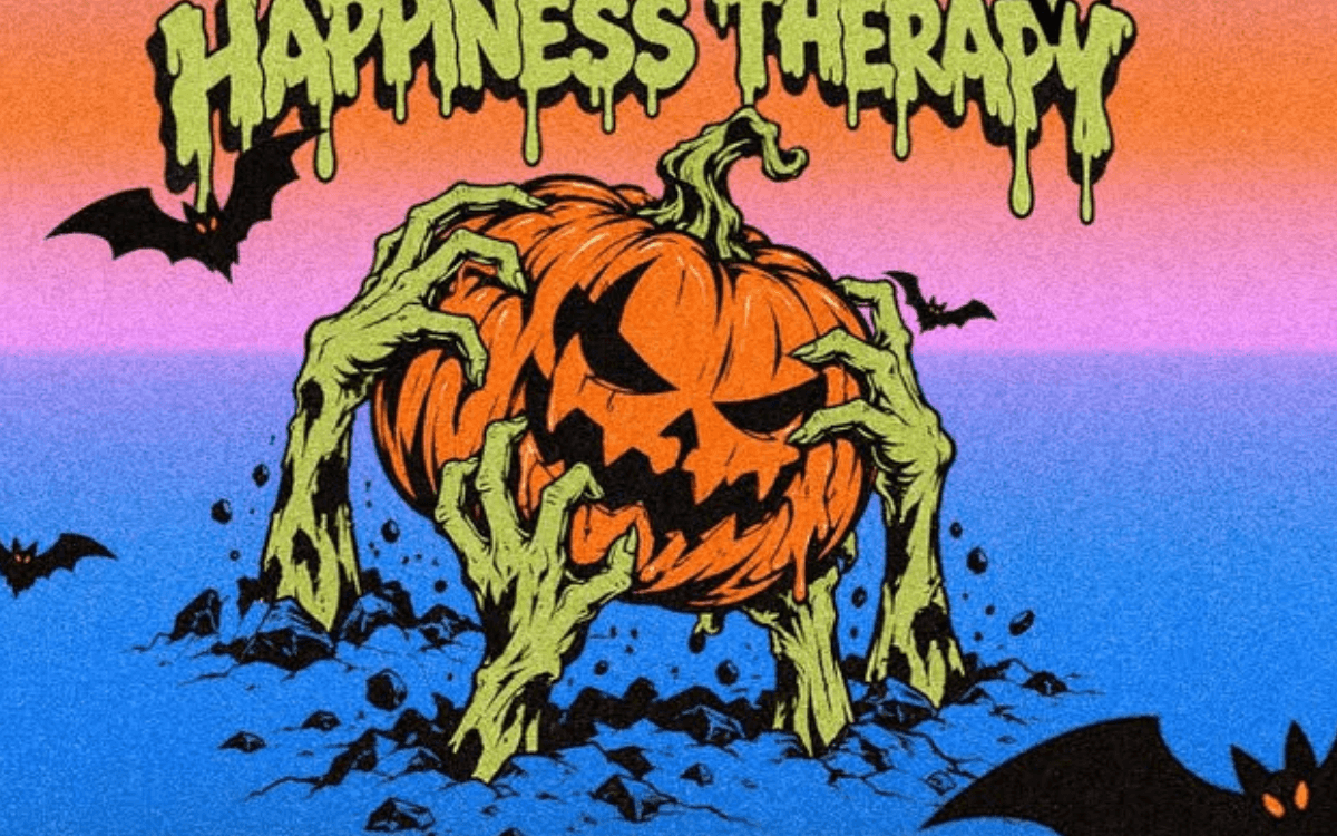 Illustration de l'événement : Pentagon X Happiness Therapy : Halloween Edition