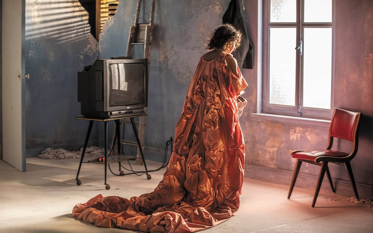Illustration de l'événement : Esprit vieille, Éléonore Barrault