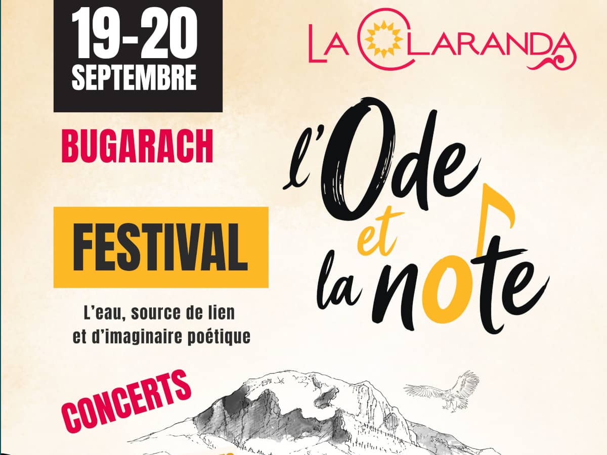 Illustration de l'événement : FESTIVAL L'ODE ET LA NOTE