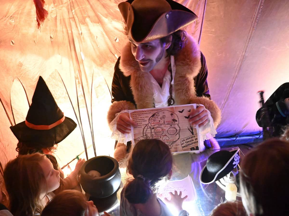 Illustration de l'événement : HALLOWEEN AUX CHALETS