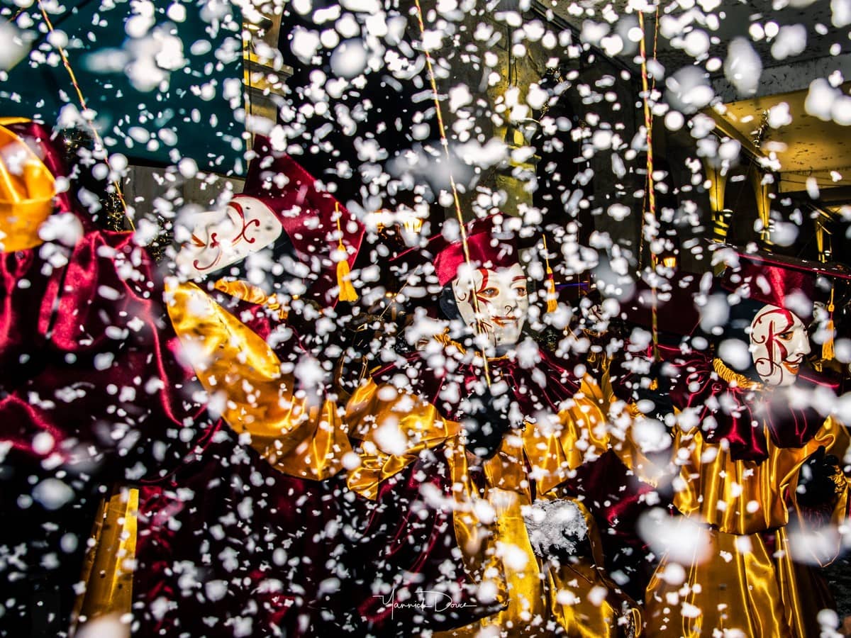 Illustration de l'événement : CARNAVAL DE LIMOUX 2027 - LES REMENILS ET LES INFIALURS D'ACHILLE
