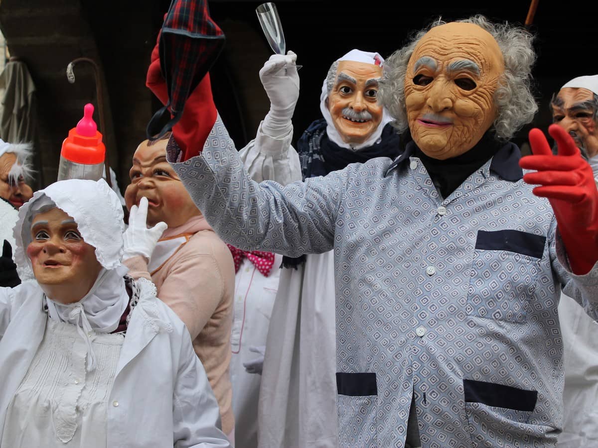 Illustration de l'événement : CARNAVAL DE LIMOUX 2027 - LES RETRAITÉS