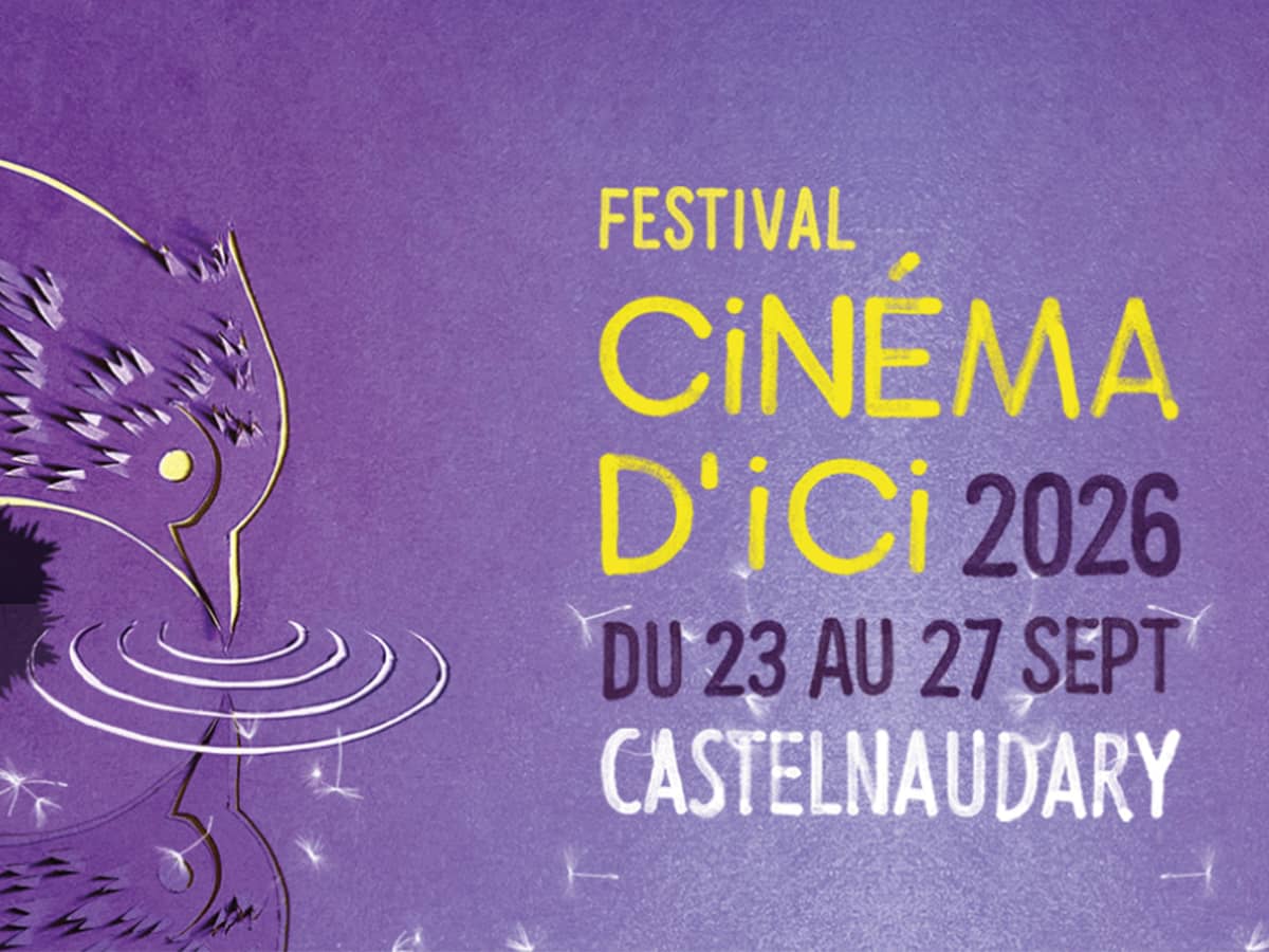 Illustration de l'événement : FESTIVAL CINEMA D'ICI 2026 - À L’HONNEUR LE CANAL DU MIDI