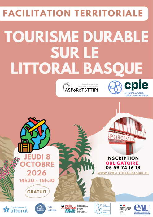 Illustration de l'événement : Klima - Tourisme nature, tourisme durable sur le littoral basque.