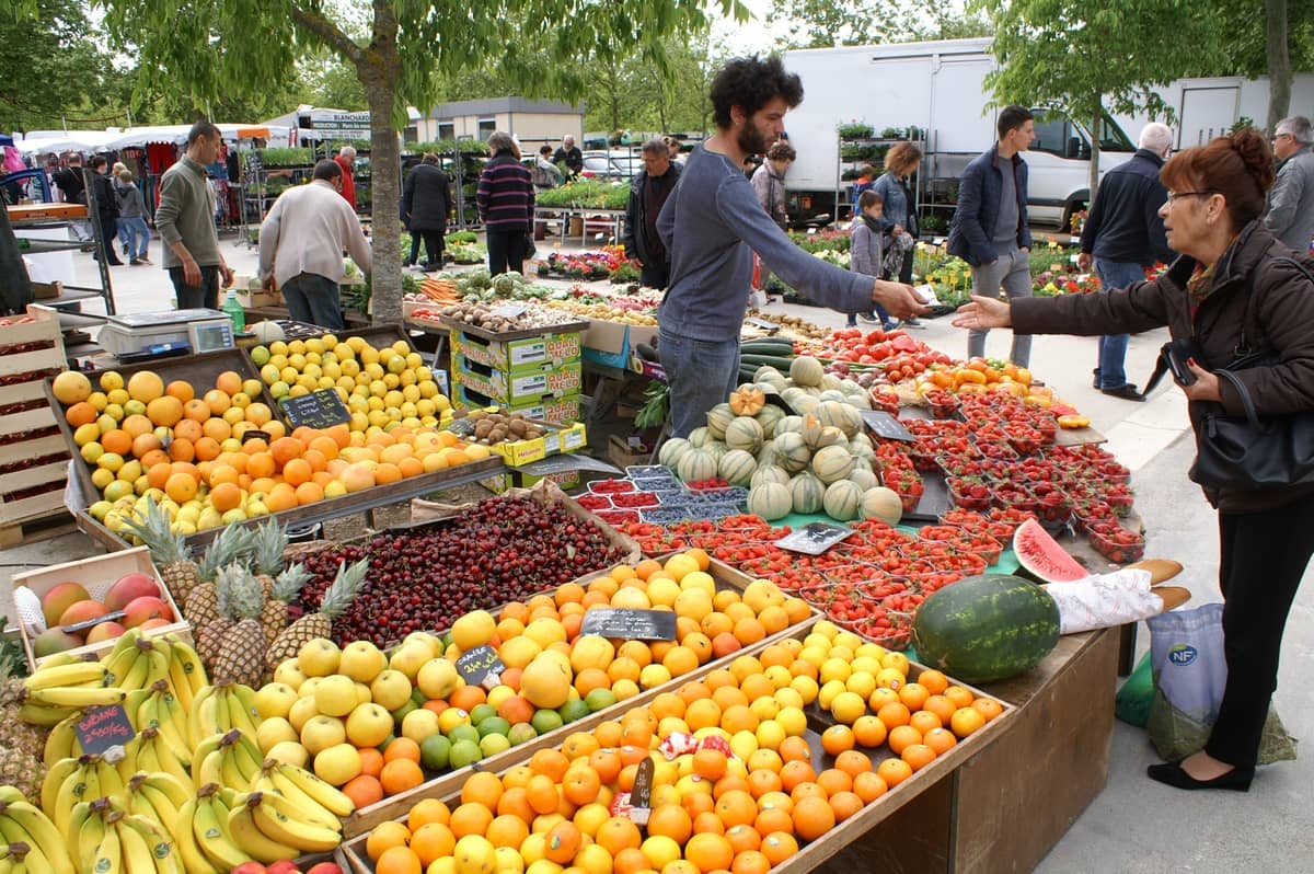 Illustration de l'événement : Marché de Chauvigny