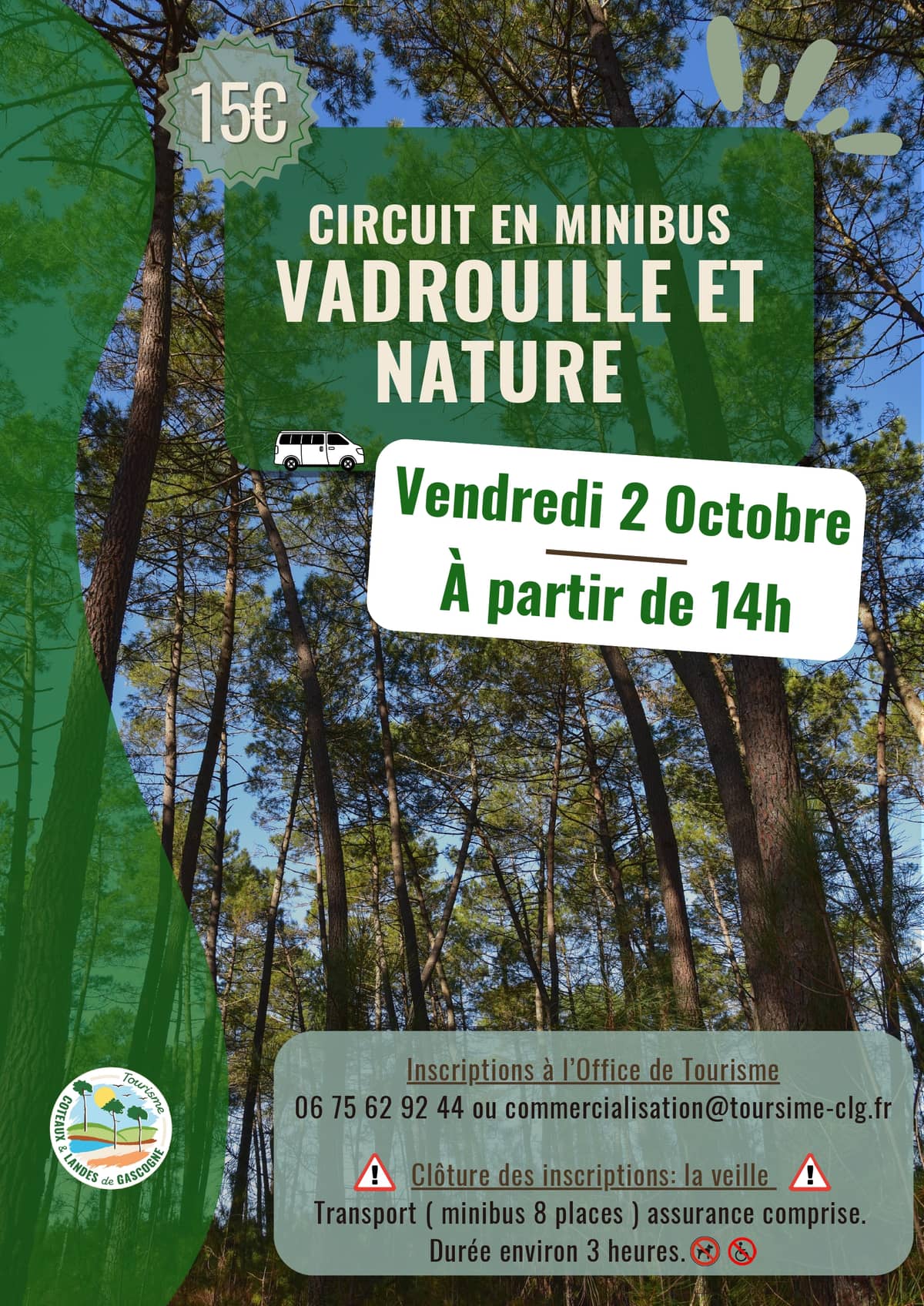 Illustration de l'événement : Mini-circuit : Vadrouille & Nature