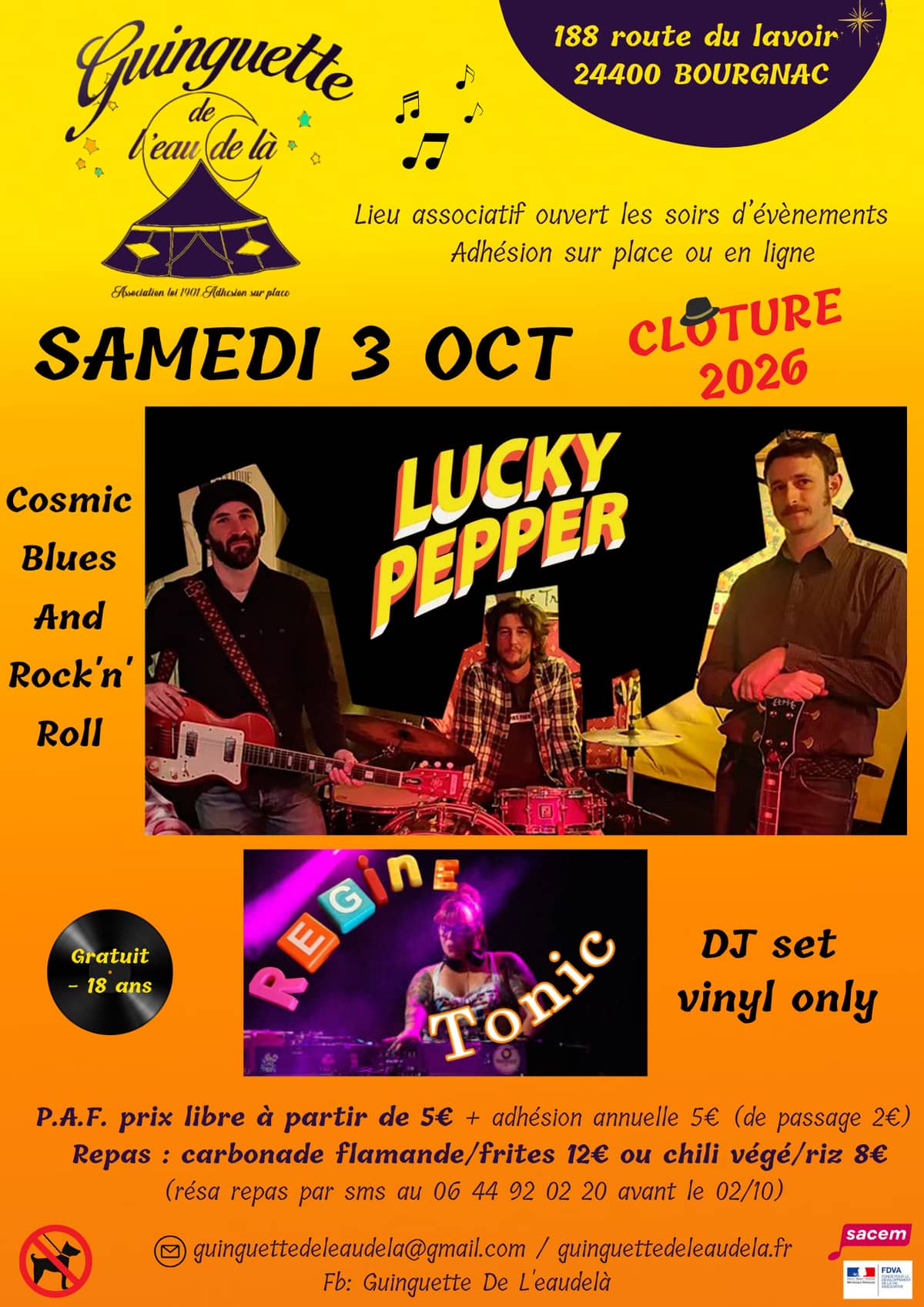 Illustration de l'événement : Concert