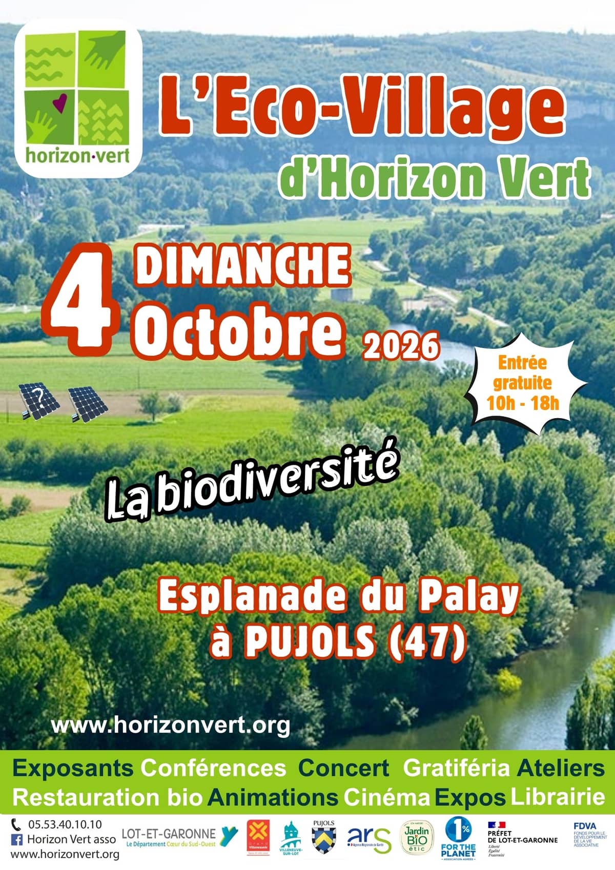 Illustration de l'événement : Eco-Village d'Horizon Vert 2026