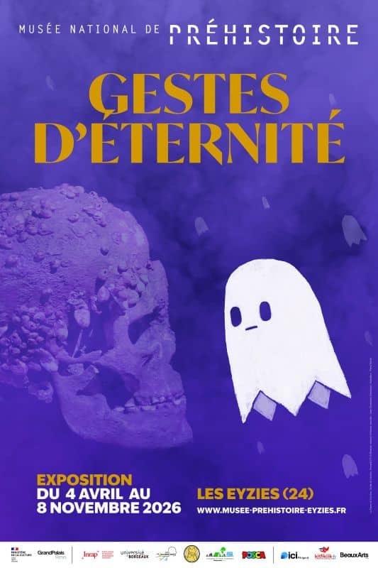 Illustration de l'événement : Exposition - Gestes d'éternité
