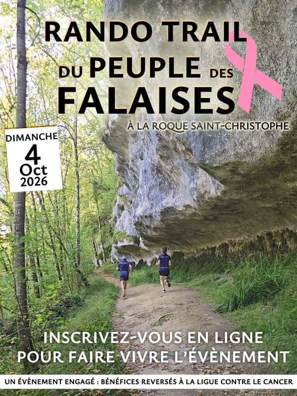 Illustration de l'événement : Octobre rose - Rando Trail du peuple des falaises (1ère édition)