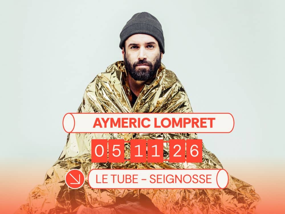 Illustration de l'événement : Spectacle - Aymeric Lompret