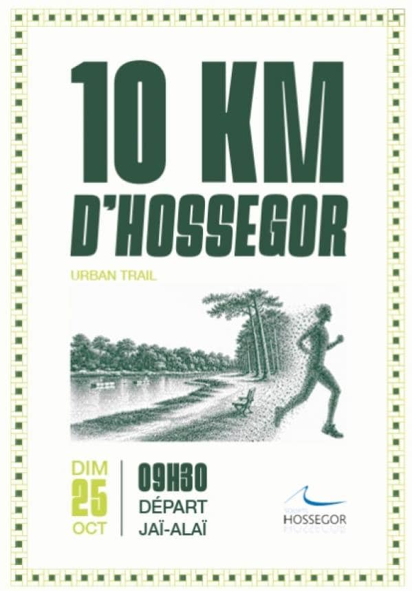 Illustration de l'événement : LES 10 KM D’HOSSEGOR