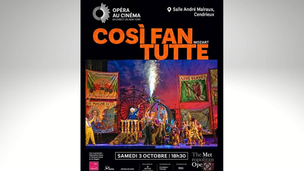 Illustration de l'événement : Opéra au cinéma