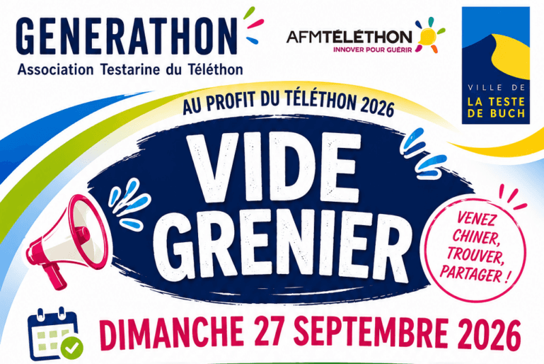 Illustration de l'événement : Vide grenier Générathon - Association Testerine