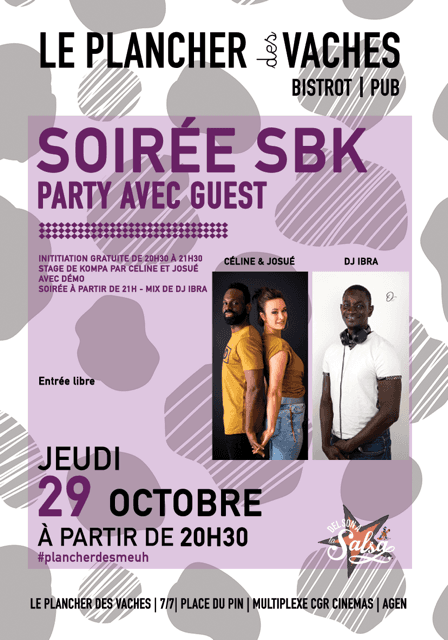 Illustration de l'événement : Soirée Salsa Bachata Kizomba