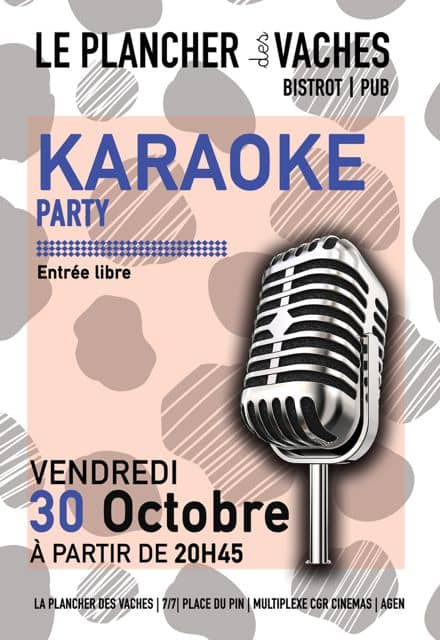 Illustration de l'événement : Karaoké Party