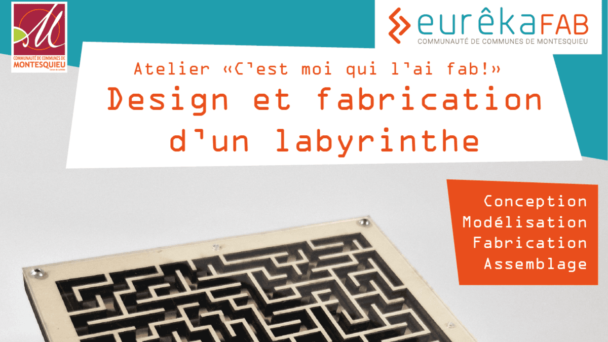 Illustration de l'événement : Atelier parents-enfants C'est moi qui l'ai Fab'
