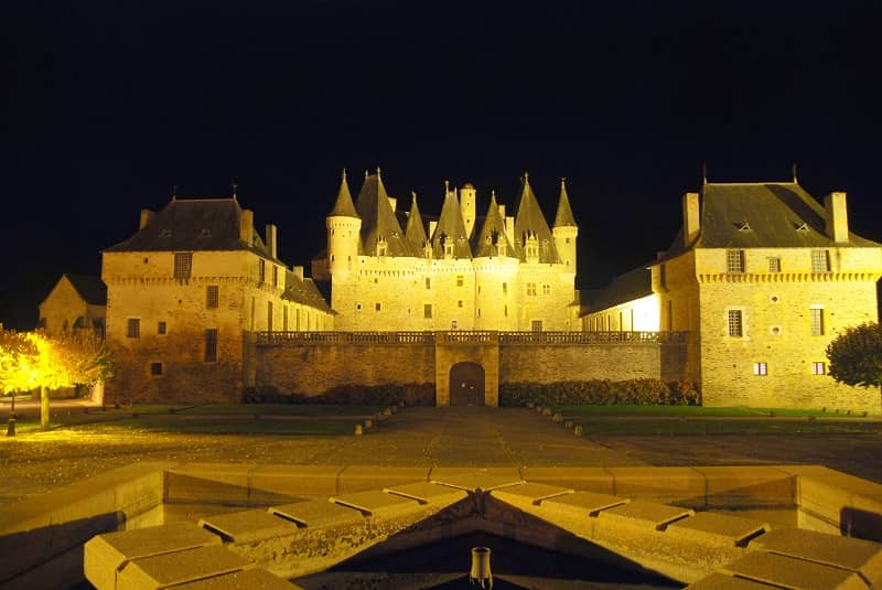 Illustration de l'événement : Visite nocturne - Château de Jumilhac