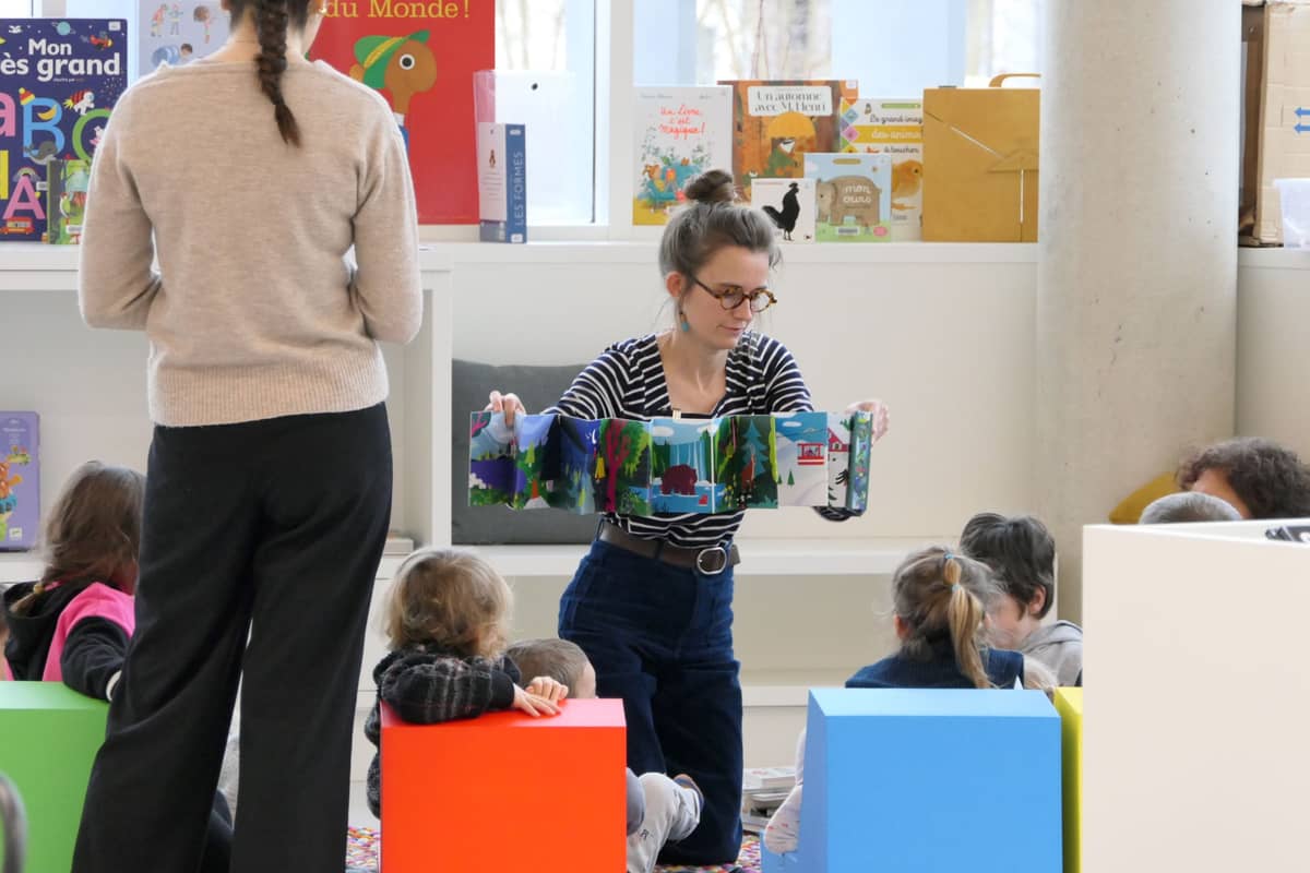 Illustration de l'événement : Histoires et jeux pour petits curieux