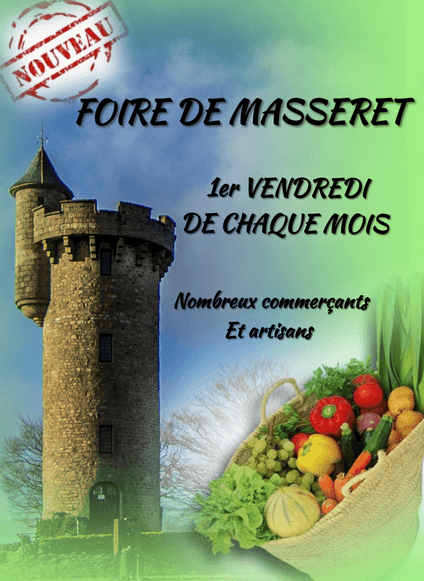 Illustration de l'événement : Foire de Masseret