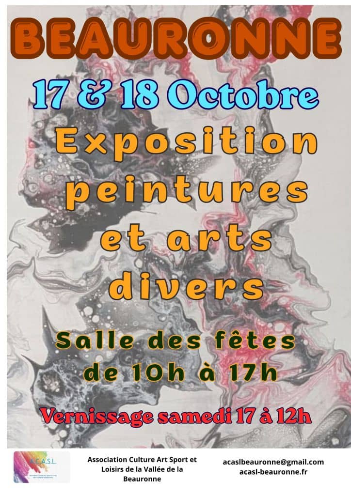 Illustration de l'événement : Exposition peinture