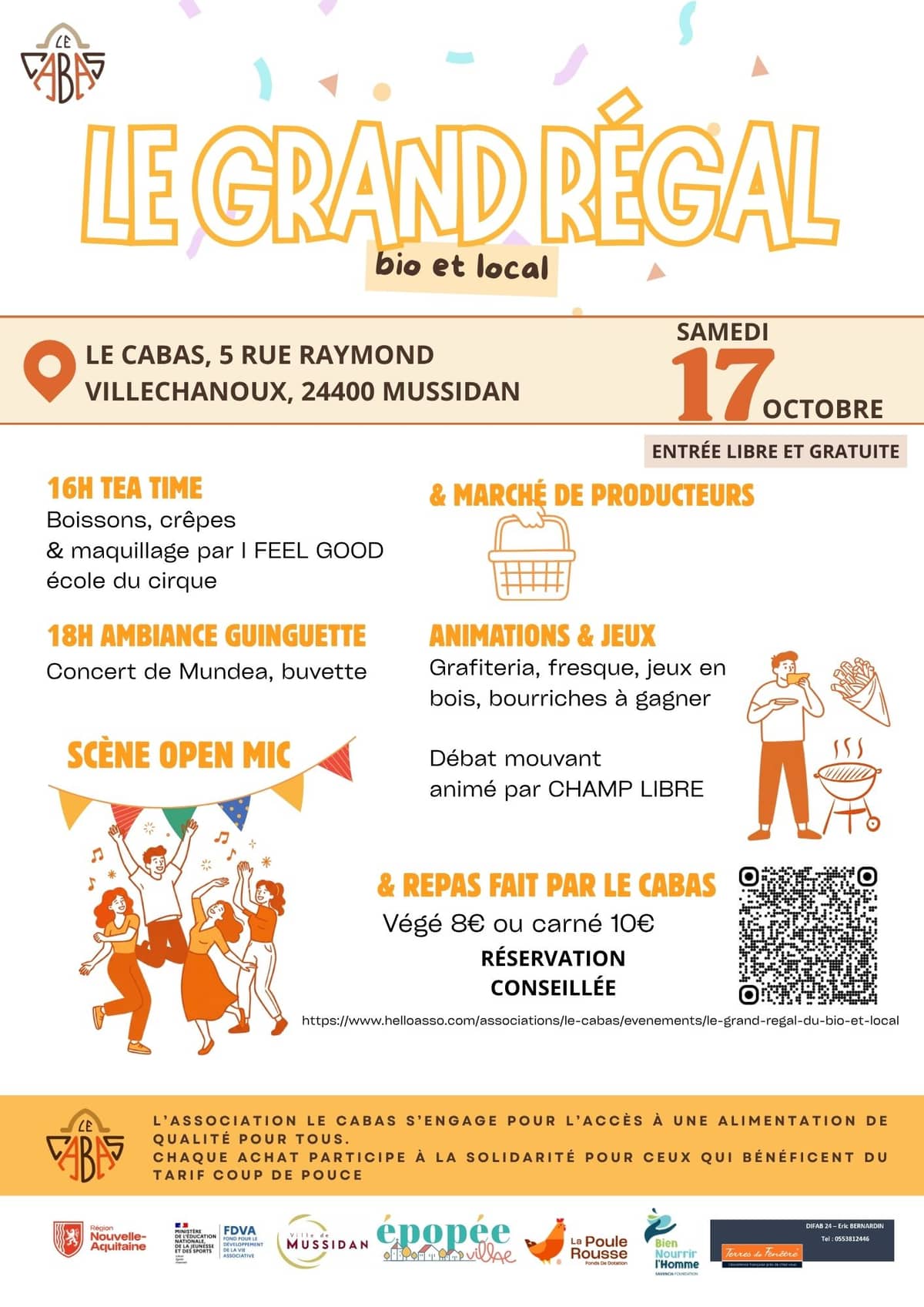 Illustration de l'événement : Le grand régal
