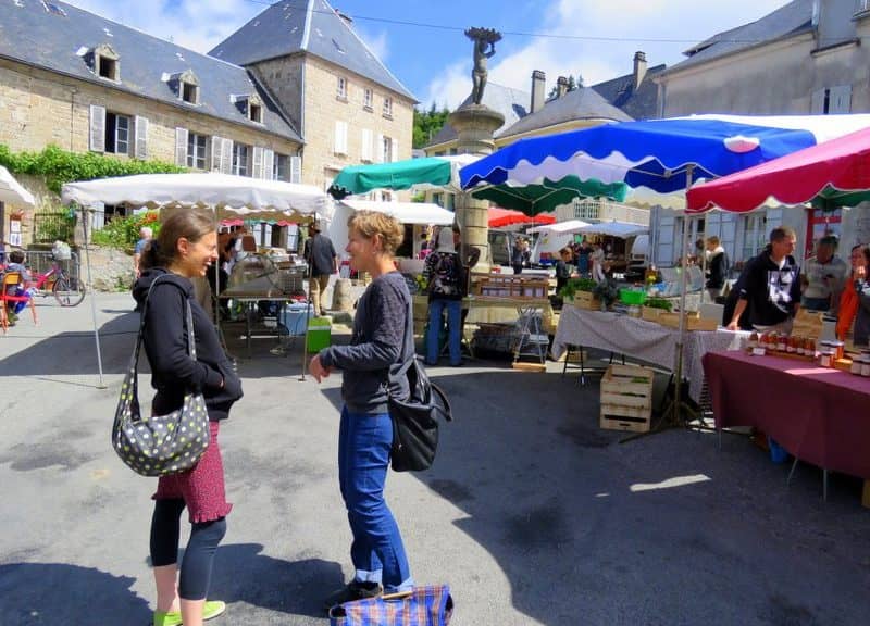 Illustration de l'événement : Marché de Faux la Montagne