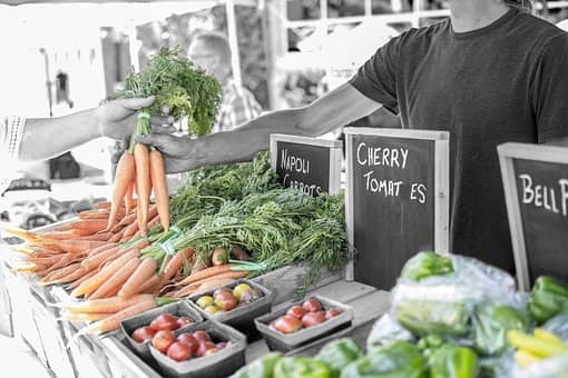 Illustration de l'événement : Marché