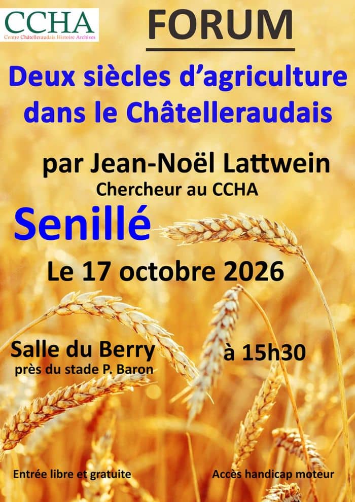 Illustration de l'événement : Deux siècles d’agriculture dans le Châtelleraudais