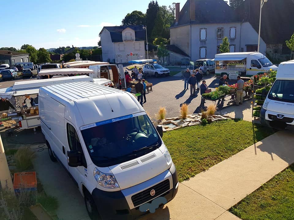 Illustration de l'événement : Marché à Magnac-Bourg