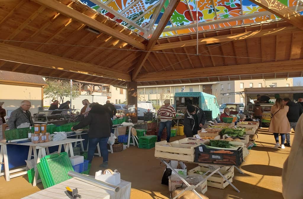 Illustration de l'événement : Marché traditionnel du dimanche