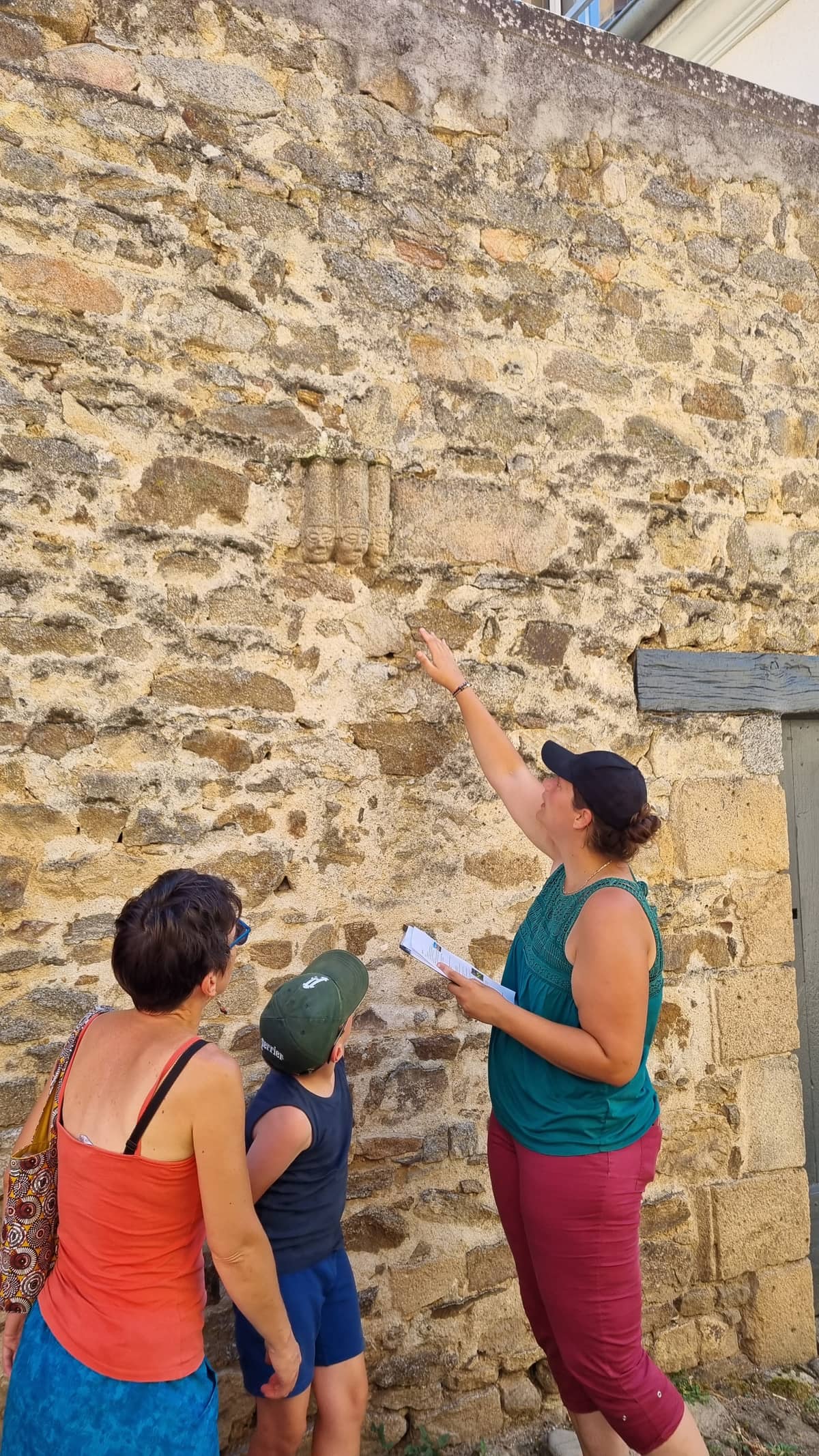 Illustration de l'événement : Visite commentée de Chambon sur Voueize