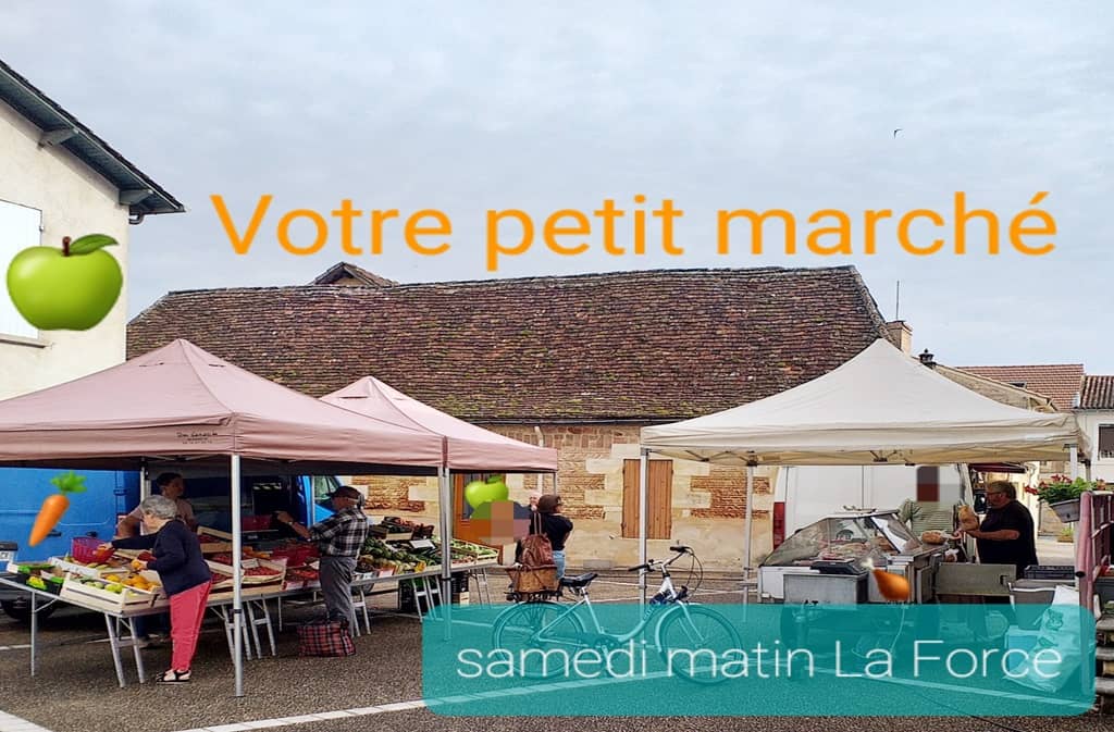 Illustration de l'événement : Marché traditionnel du samedi