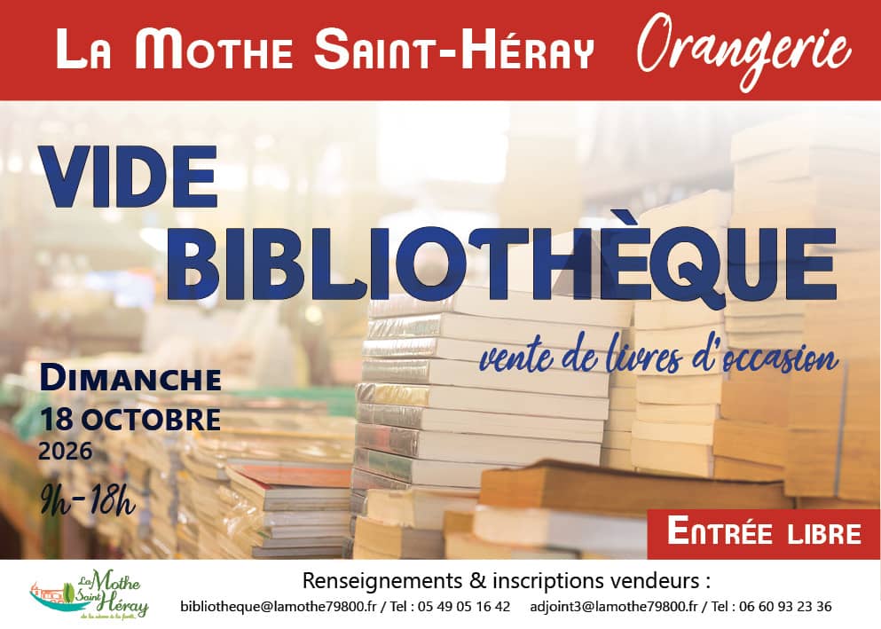 Illustration de l'événement : Vide-bibliothèque