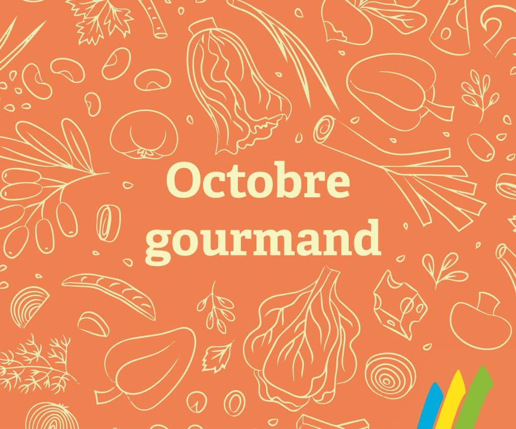 Illustration de l'événement : Octobre gourmand